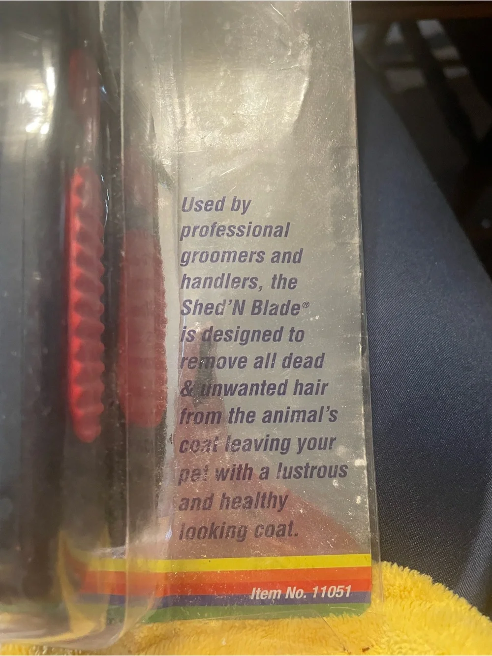 Ultimate Touch Shed & Blade